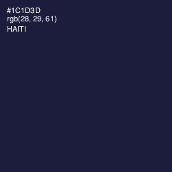#1C1D3D - Haiti Color Image