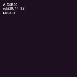 #1D0E20 - Mirage Color Image