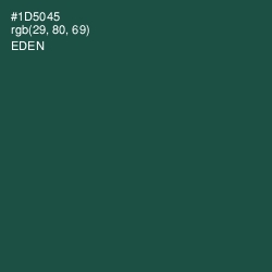#1D5045 - Eden Color Image
