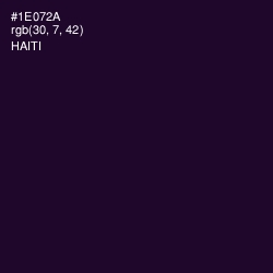 #1E072A - Haiti Color Image