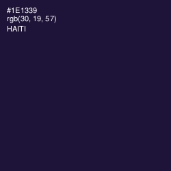 #1E1339 - Haiti Color Image