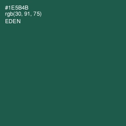 #1E5B4B - Eden Color Image