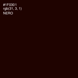 #1F0301 - Nero Color Image