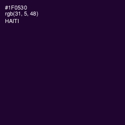 #1F0530 - Haiti Color Image