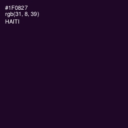 #1F0827 - Haiti Color Image
