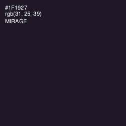 #1F1927 - Mirage Color Image