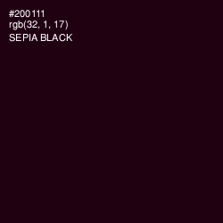 #200111 - Sepia Black Color Image