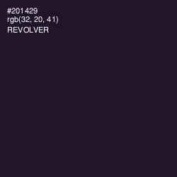 #201429 - Revolver Color Image