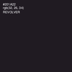 #201A22 - Revolver Color Image