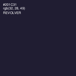 #201C31 - Revolver Color Image