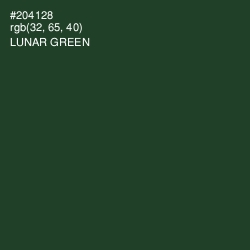 #204128 - Lunar Green Color Image