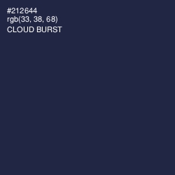 #212644 - Cloud Burst Color Image