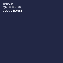#212744 - Cloud Burst Color Image