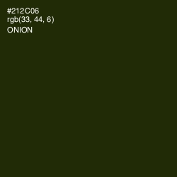 #212C06 - Onion Color Image