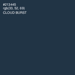 #213445 - Cloud Burst Color Image