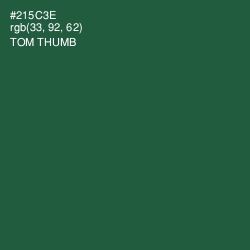#215C3E - Tom Thumb Color Image