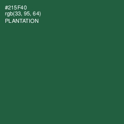 #215F40 - Plantation Color Image