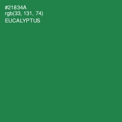 #21834A - Eucalyptus Color Image