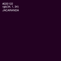 #220122 - Jacaranda Color Image