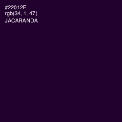 #22012F - Jacaranda Color Image