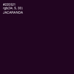 #220521 - Jacaranda Color Image