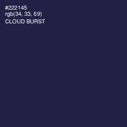 #222145 - Cloud Burst Color Image