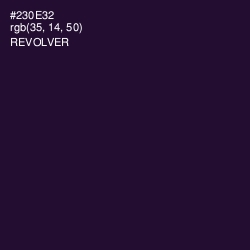 #230E32 - Revolver Color Image
