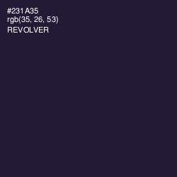 #231A35 - Revolver Color Image
