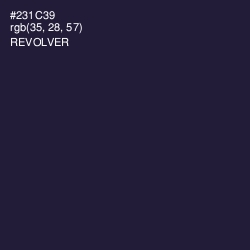 #231C39 - Revolver Color Image