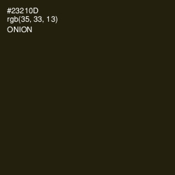 #23210D - Onion Color Image