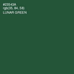 #23543A - Lunar Green Color Image