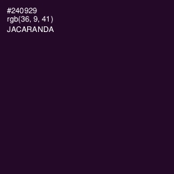 #240929 - Jacaranda Color Image