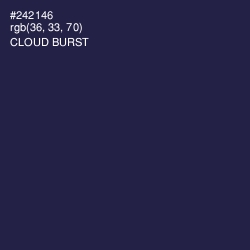 #242146 - Cloud Burst Color Image