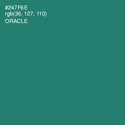 #247F6E - Oracle Color Image
