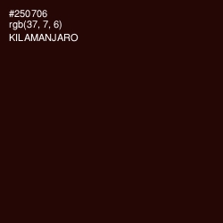 #250706 - Kilamanjaro Color Image