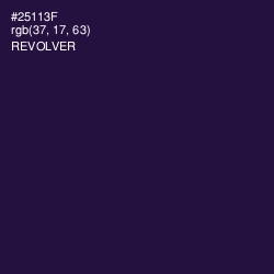 #25113F - Revolver Color Image
