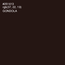 #251613 - Gondola Color Image