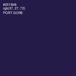 #251B48 - Port Gore Color Image
