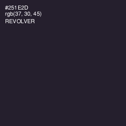#251E2D - Revolver Color Image