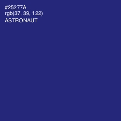 #25277A - Astronaut Color Image
