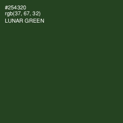 #254320 - Lunar Green Color Image