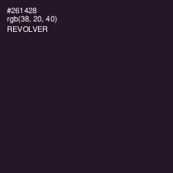 #261428 - Revolver Color Image