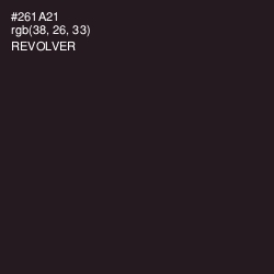 #261A21 - Revolver Color Image