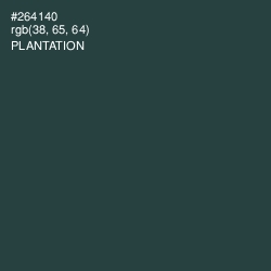 #264140 - Plantation Color Image
