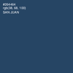 #264464 - San Juan Color Image