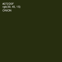 #272D0F - Onion Color Image