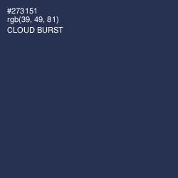 #273151 - Cloud Burst Color Image