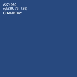 #274980 - Chambray Color Image