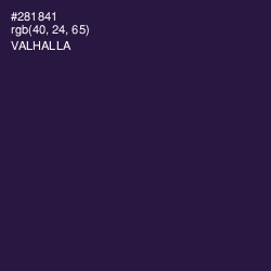#281841 - Valhalla Color Image