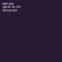 #281A35 - Revolver Color Image